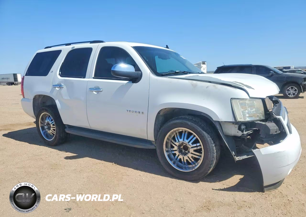 2007 Chevrolet Tahoe C1500 VIN:1GNFC13J37J130524 - 4