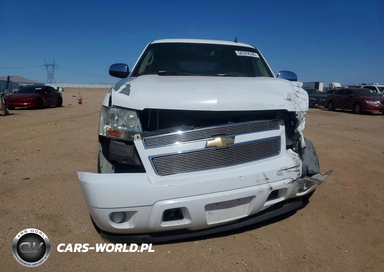 2007 Chevrolet Tahoe C1500 VIN:1GNFC13J37J130524 - 5
