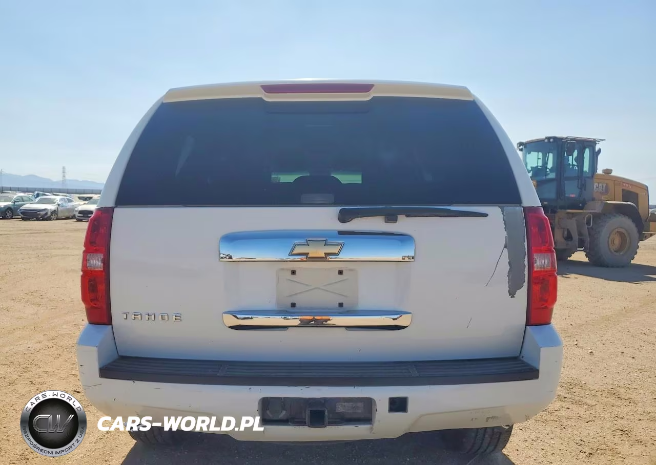 2007 Chevrolet Tahoe C1500 VIN:1GNFC13J37J130524 - 6