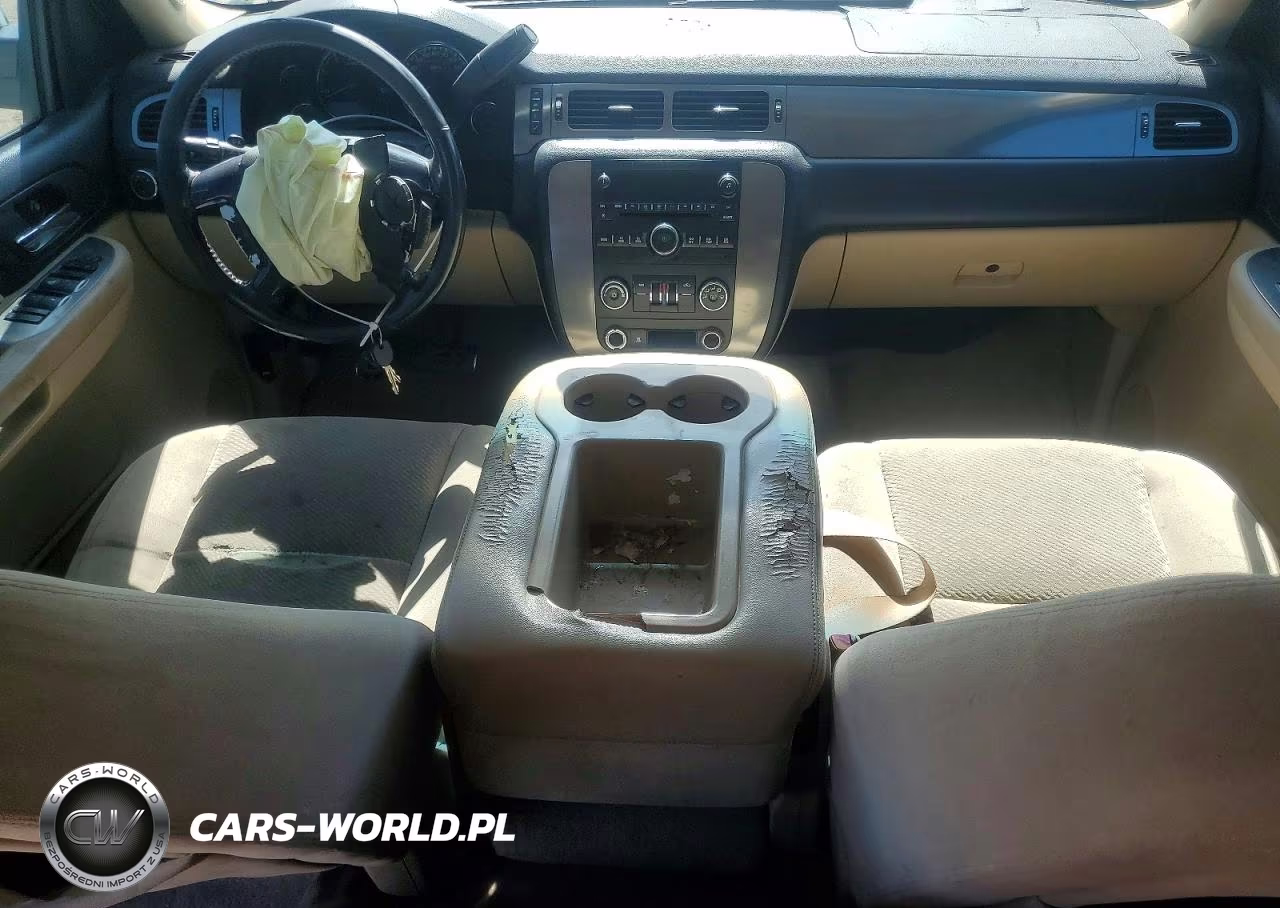 2007 Chevrolet Tahoe C1500 VIN:1GNFC13J37J130524 - 8