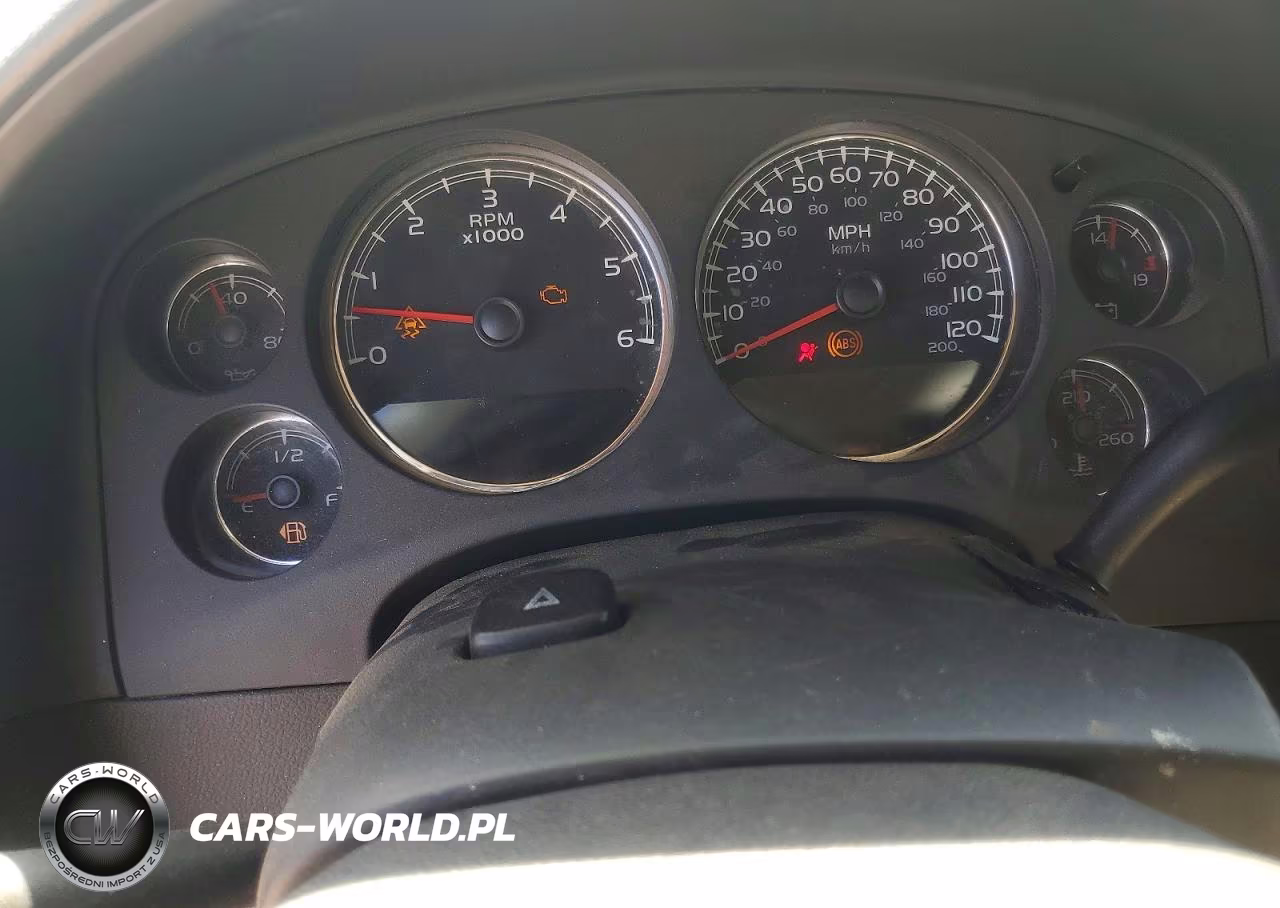 2007 Chevrolet Tahoe C1500 VIN:1GNFC13J37J130524 - 9