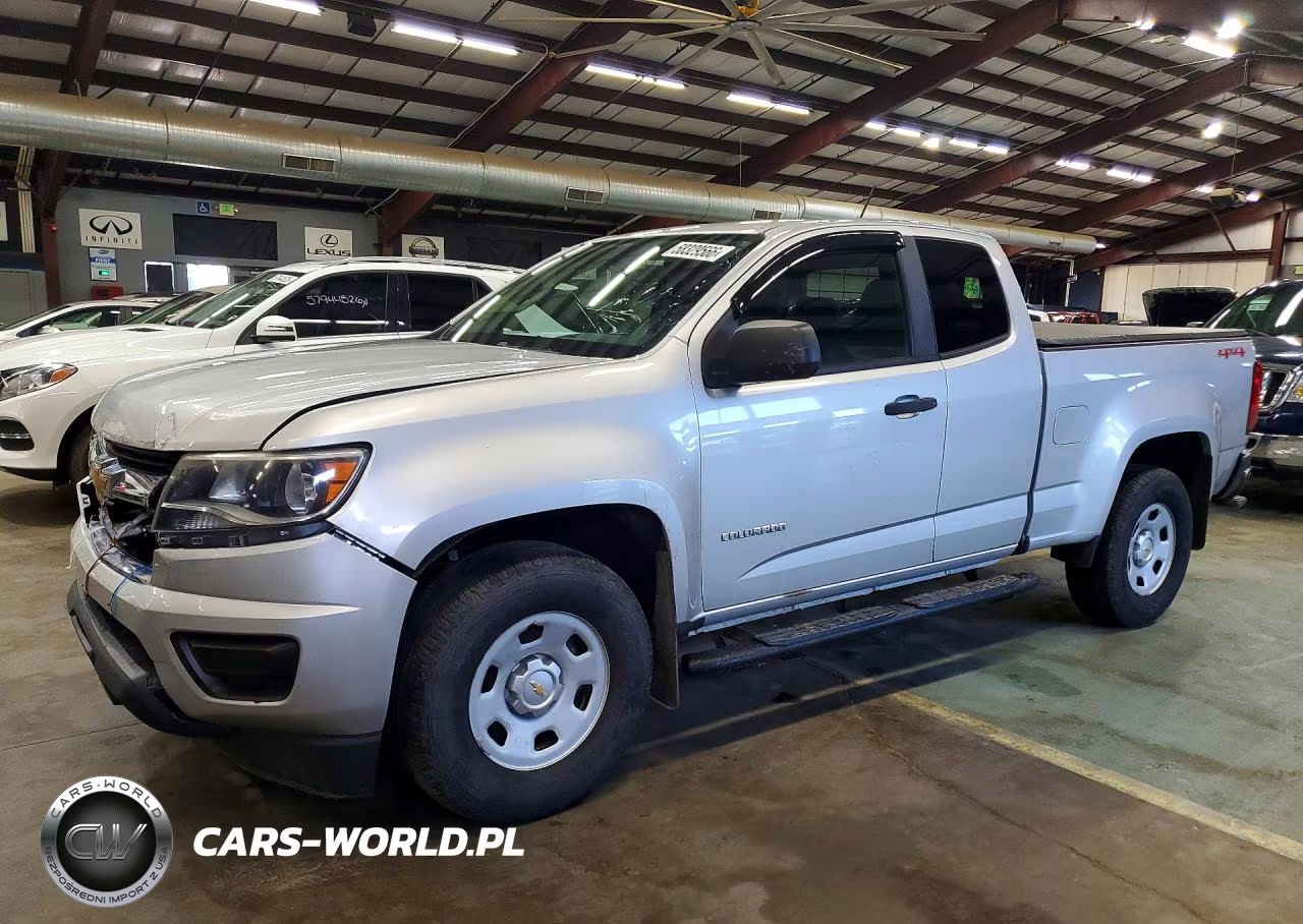 2016 Chevrolet Colorado