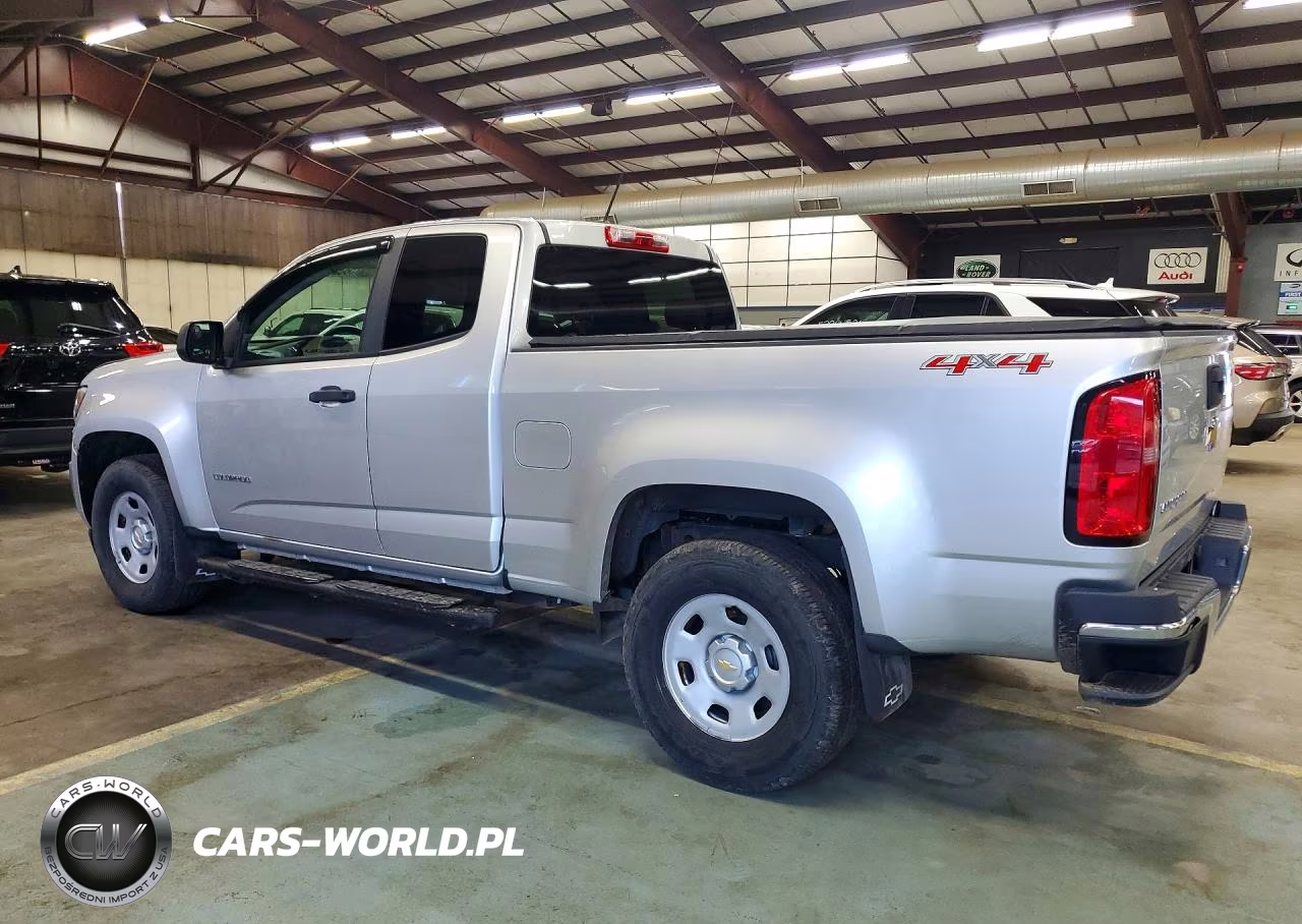 2016 Chevrolet Colorado VIN:1GCHTBEA1G1194338 - 2