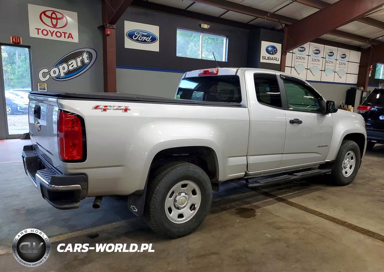 2016 Chevrolet Colorado VIN:1GCHTBEA1G1194338 - 3