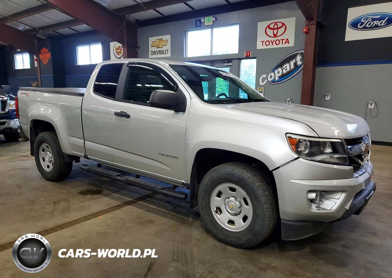 2016 Chevrolet Colorado VIN:1GCHTBEA1G1194338 - 4
