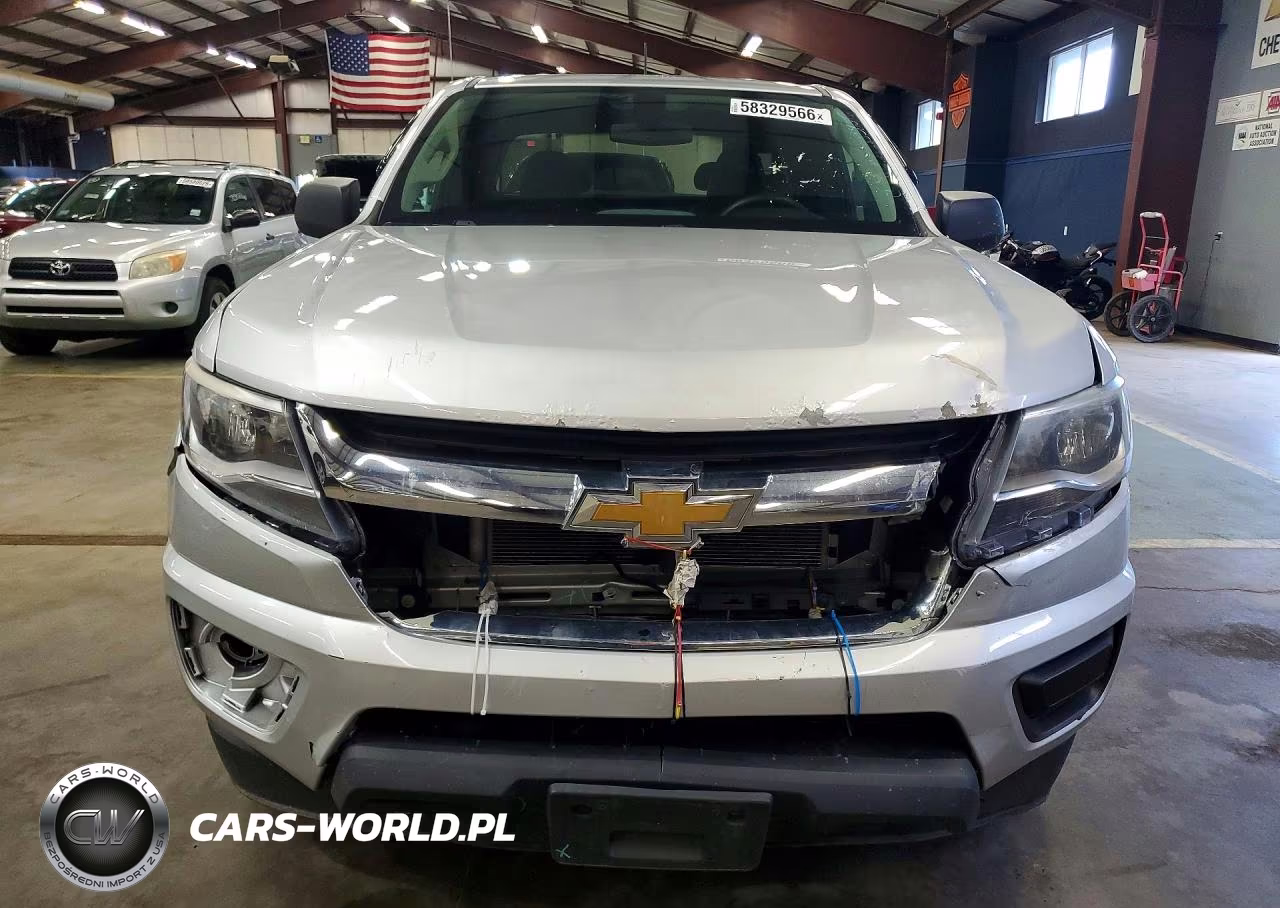 2016 Chevrolet Colorado VIN:1GCHTBEA1G1194338 - 5