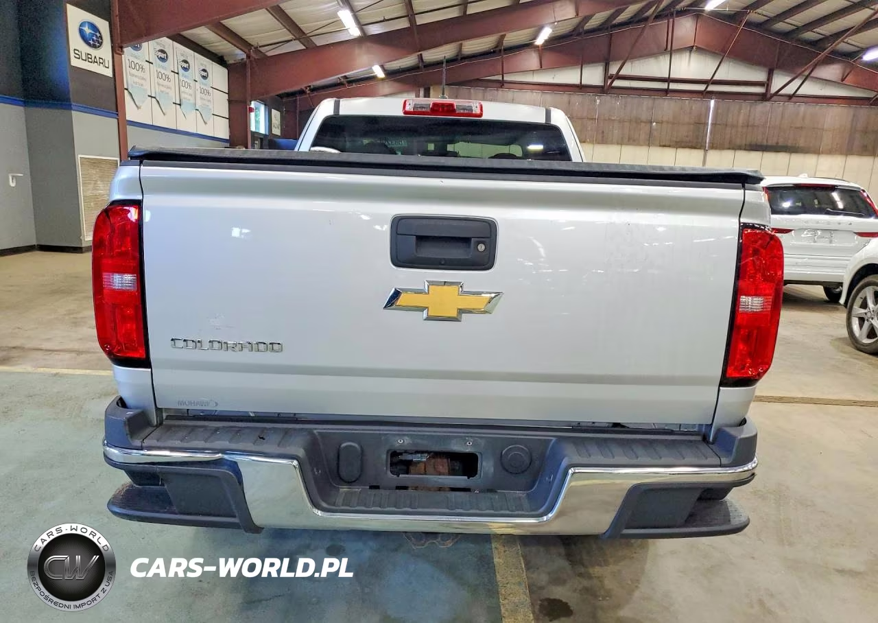 2016 Chevrolet Colorado VIN:1GCHTBEA1G1194338 - 6