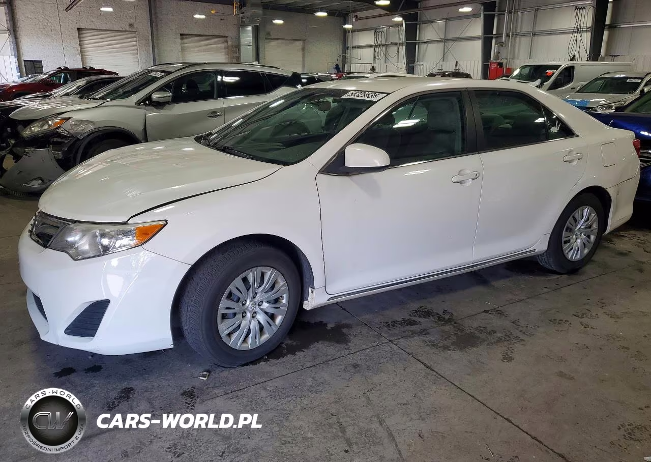 2012 Toyota Camry Le VIN:4T4BF1FK4CR262494 - 1