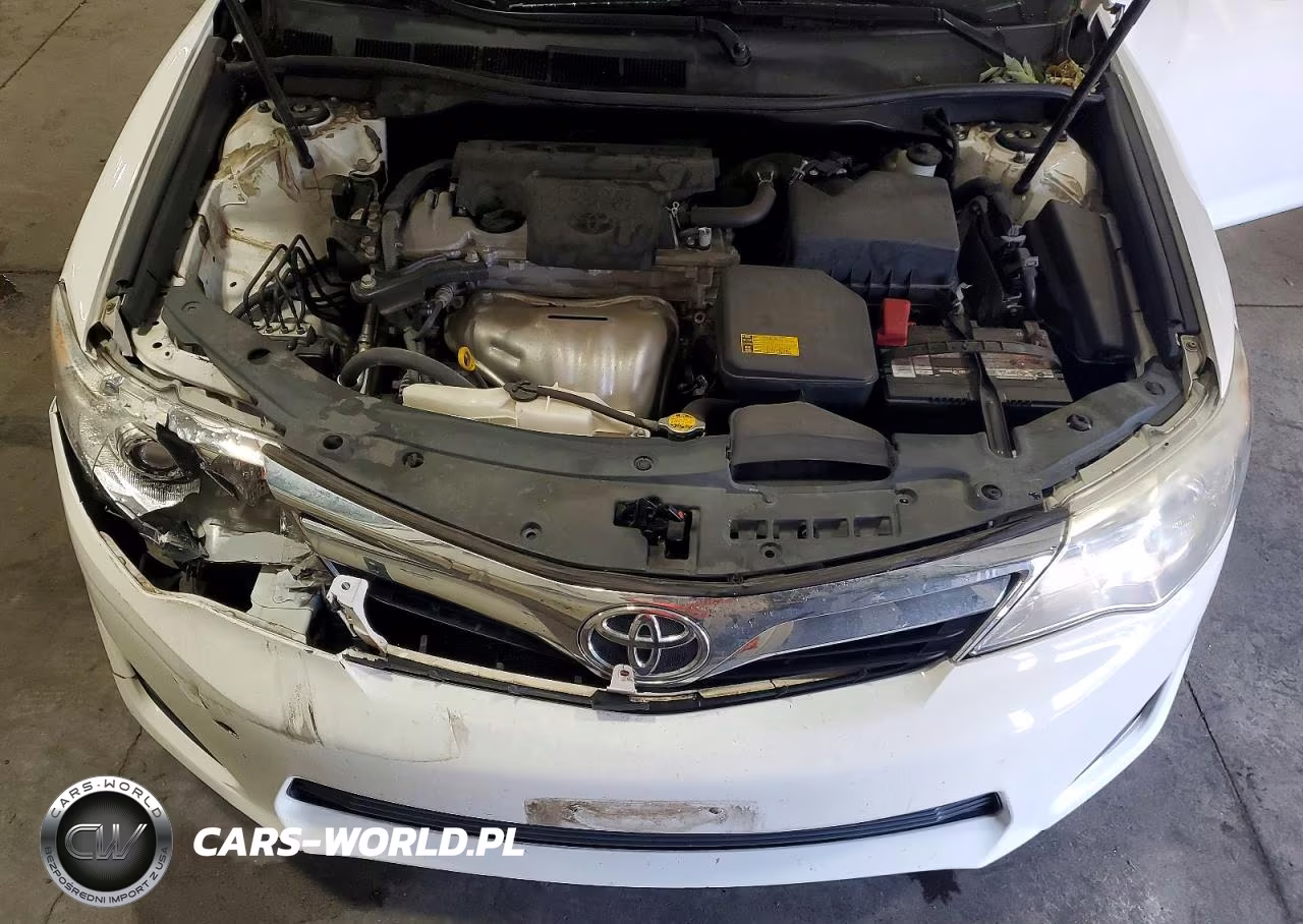 2012 Toyota Camry Le VIN:4T4BF1FK4CR262494 - 11