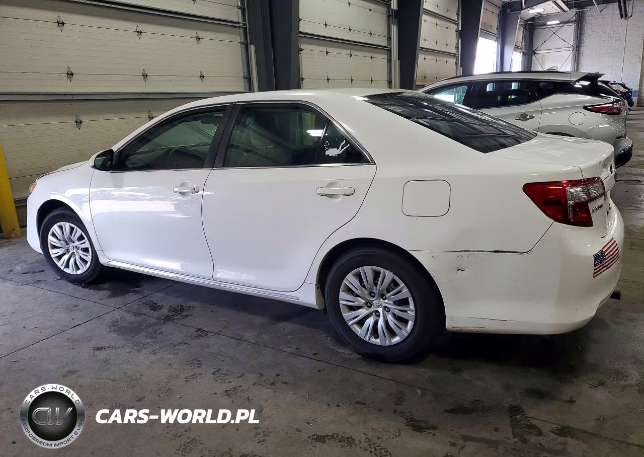 2012 Toyota Camry Le VIN:4T4BF1FK4CR262494 - 2
