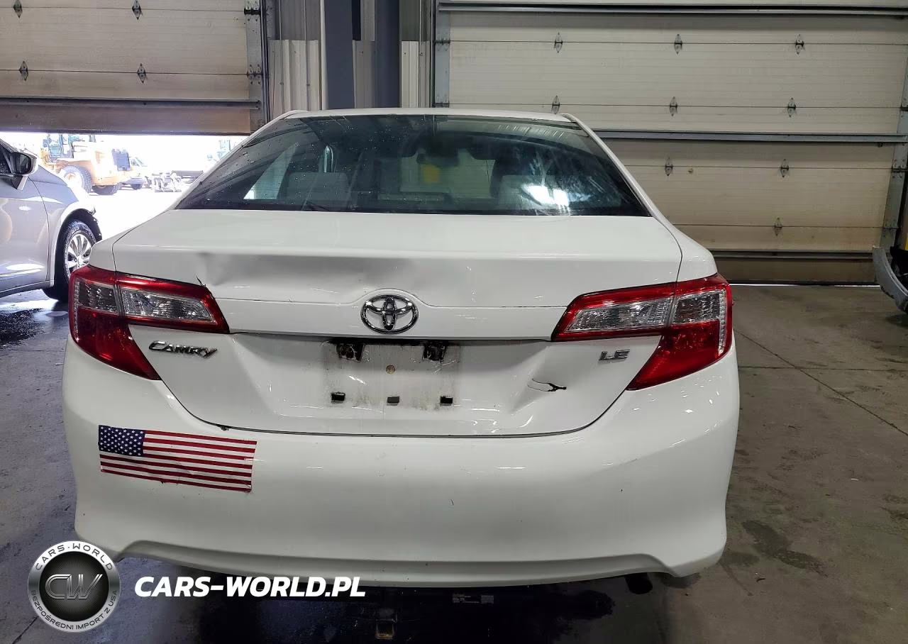 2012 Toyota Camry Le VIN:4T4BF1FK4CR262494 - 6