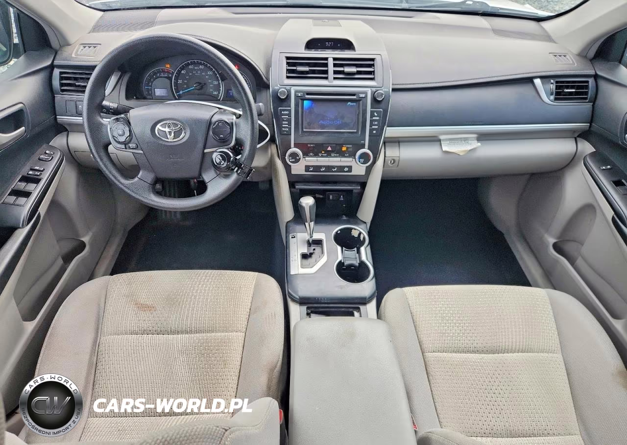2012 Toyota Camry Le VIN:4T4BF1FK4CR262494 - 8
