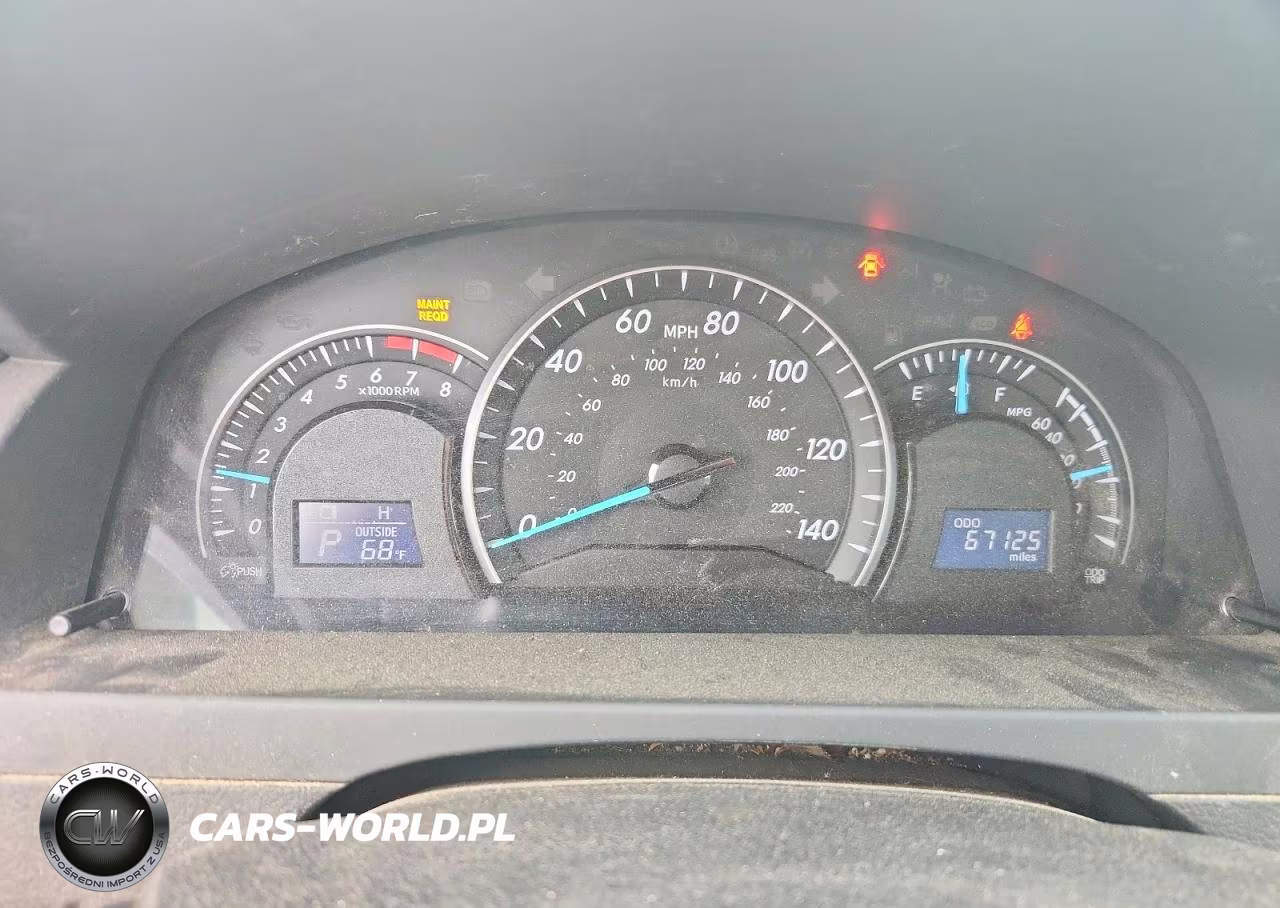 2012 Toyota Camry Le VIN:4T4BF1FK4CR262494 - 9