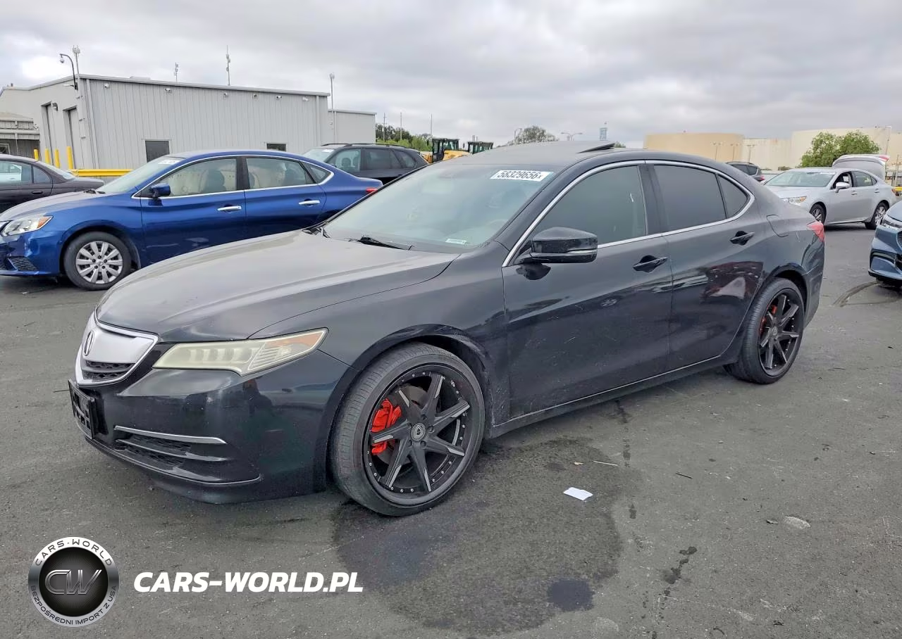 2016 Acura Tlx Tech – zdjęcie 1 z 12