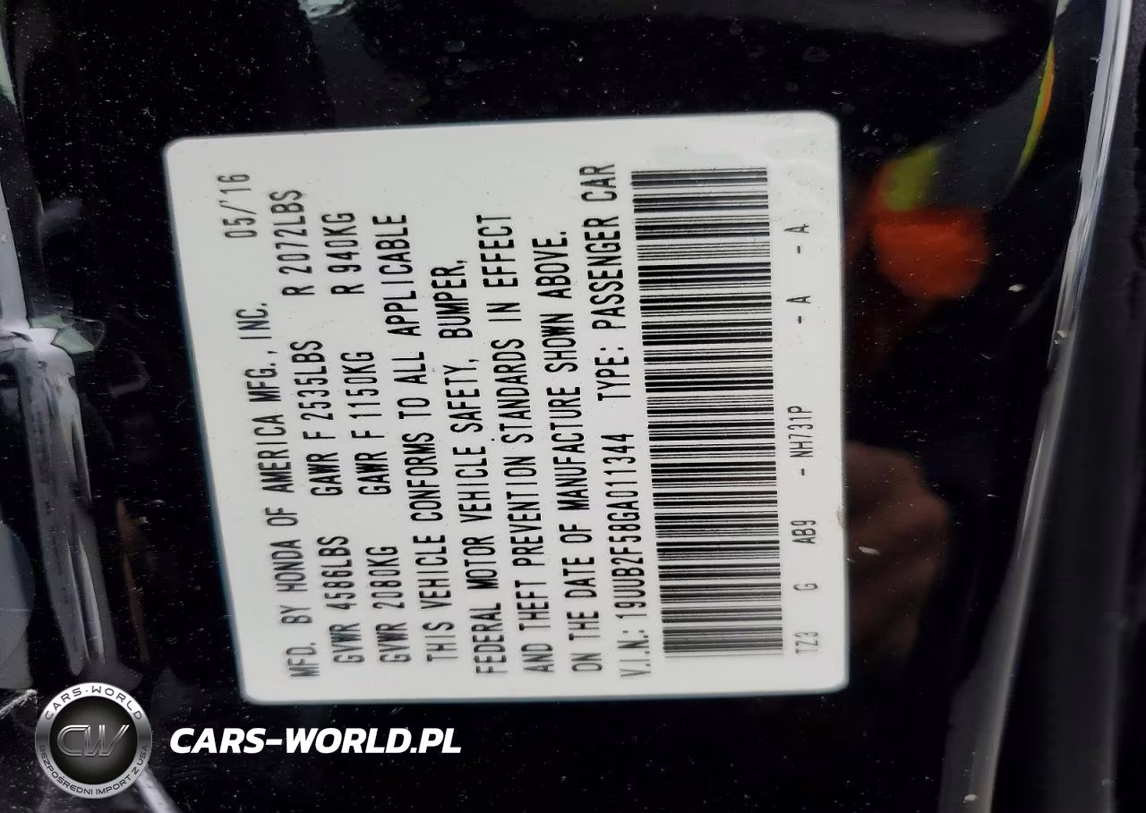 2016 Acura Tlx Tech VIN:19UUB2F58GA011344 - 12