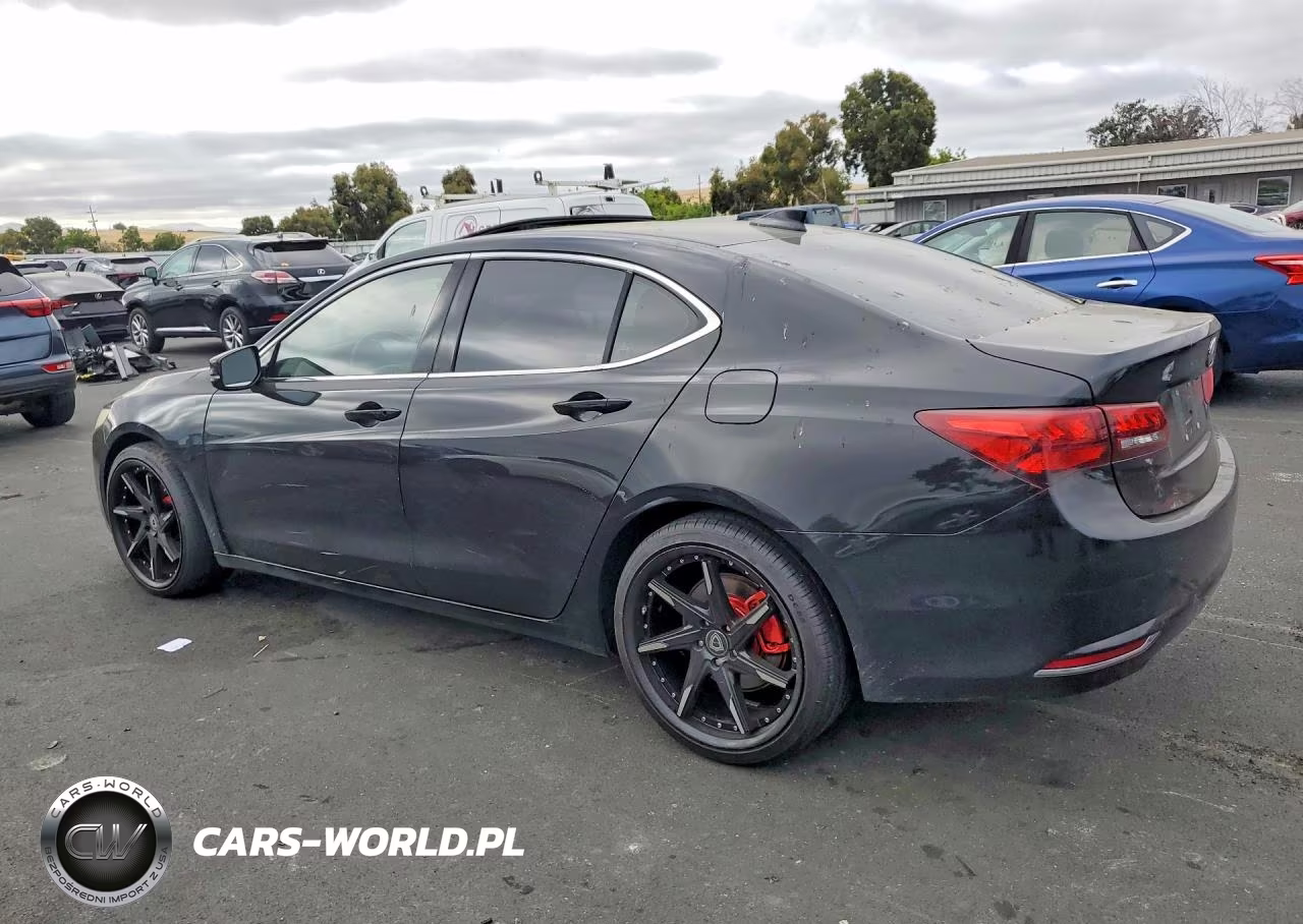 2016 Acura Tlx Tech VIN:19UUB2F58GA011344 - 2