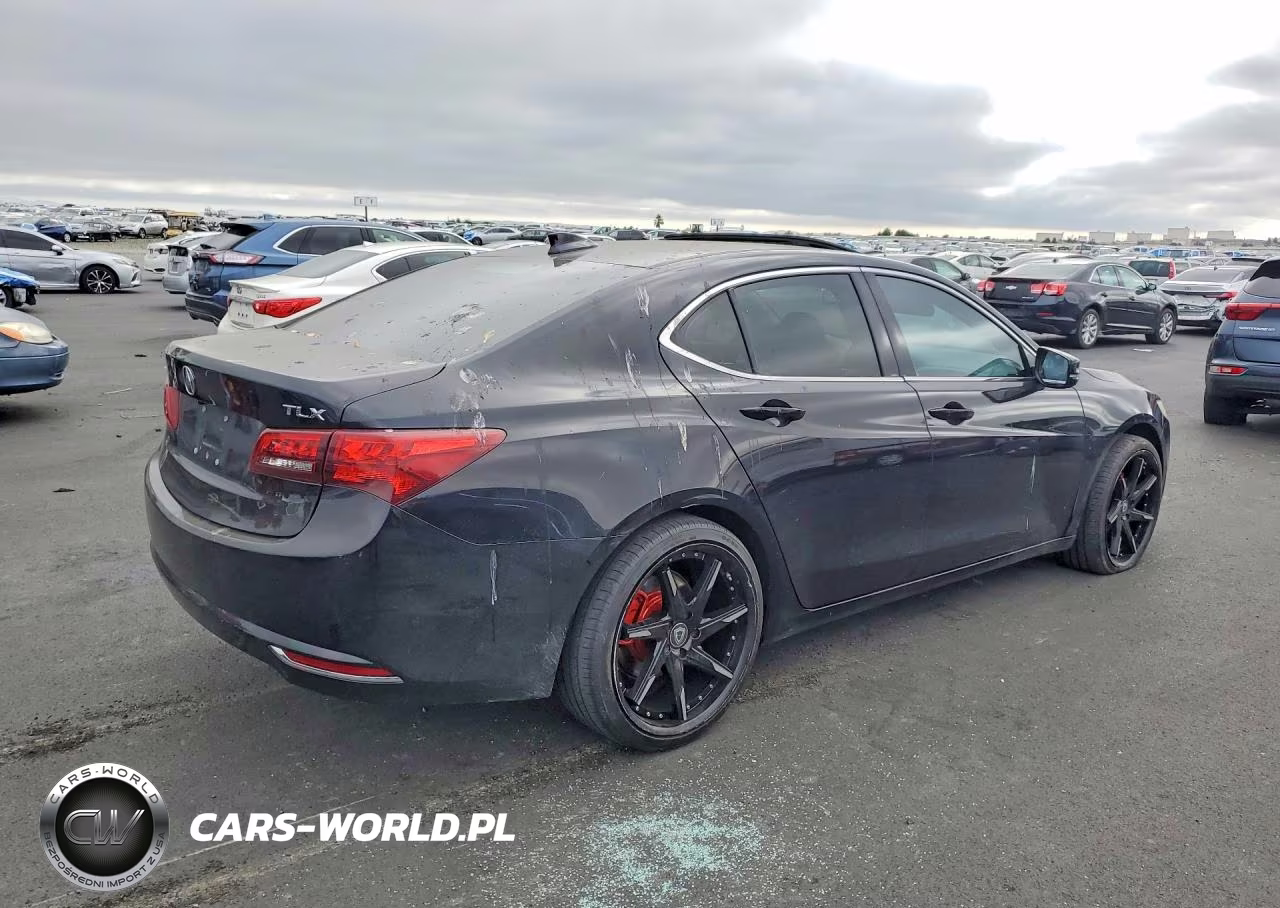2016 Acura Tlx Tech VIN:19UUB2F58GA011344 - 3