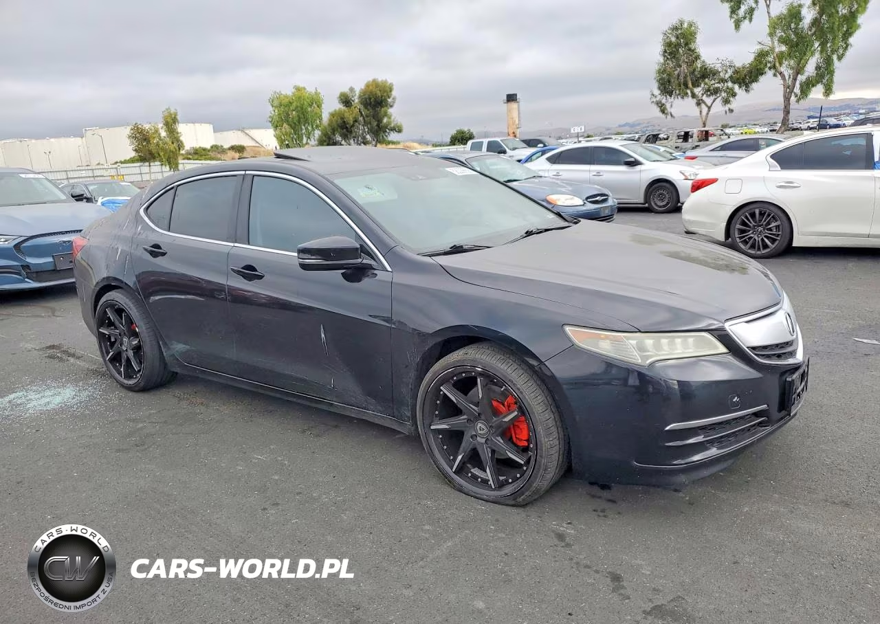 2016 Acura Tlx Tech VIN:19UUB2F58GA011344 - 4