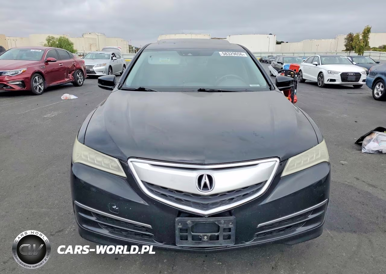 2016 Acura Tlx Tech VIN:19UUB2F58GA011344 - 5