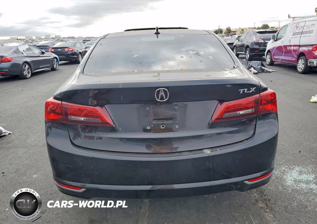 2016 Acura Tlx Tech VIN:19UUB2F58GA011344 - 6