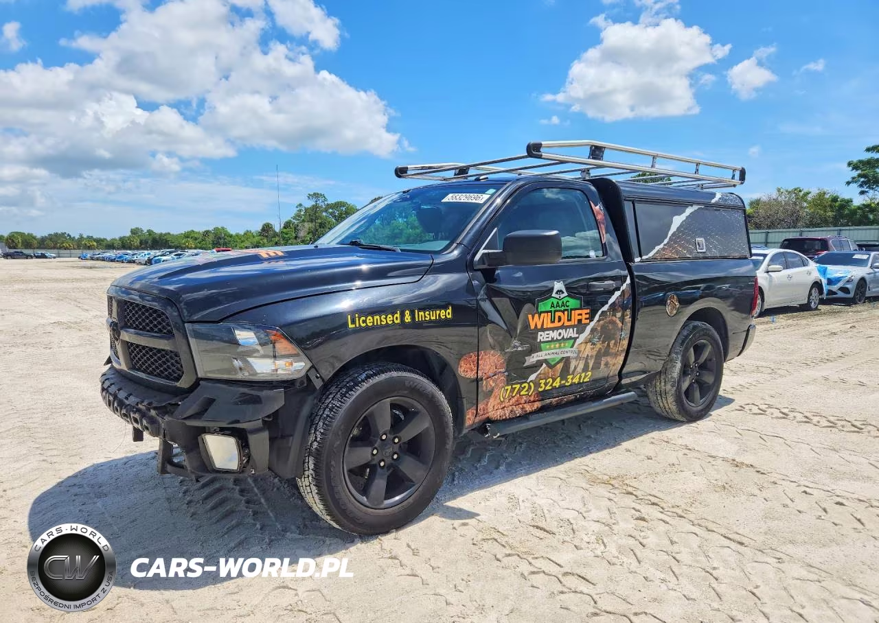 2019 Ram 1500 Classic Tradesman