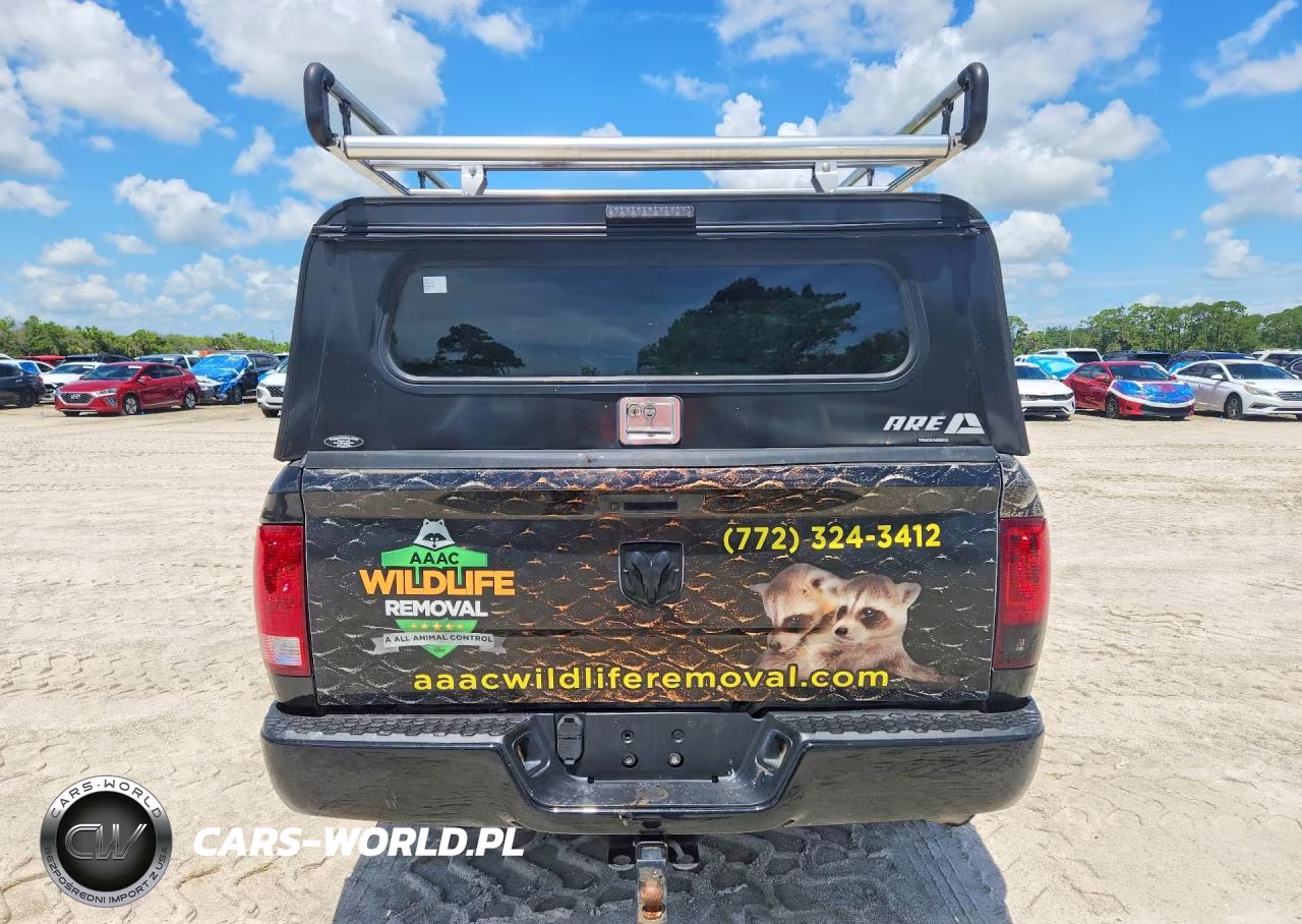 2019 Ram 1500 Classic Tradesman VIN:3C6JR6AG4KG507577 - 6