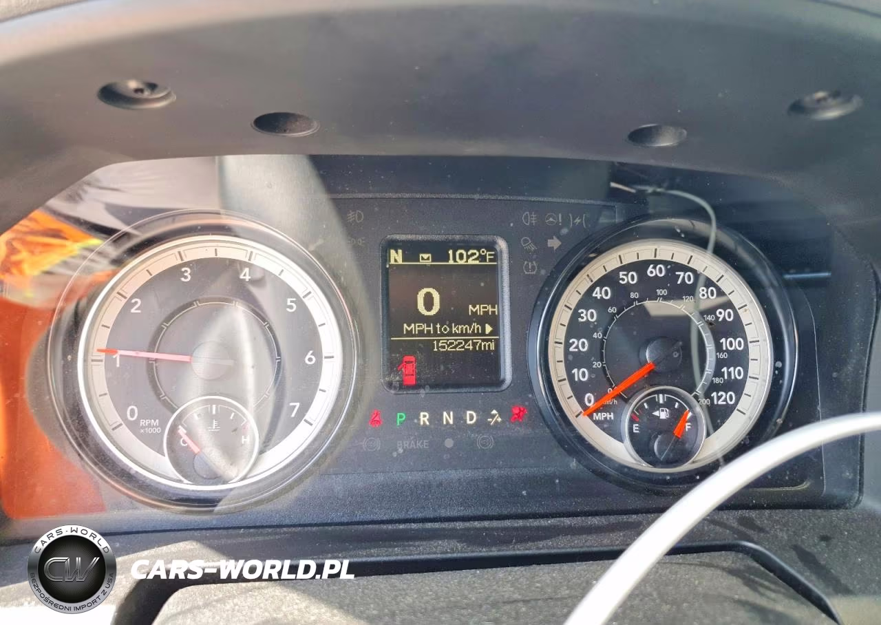 2019 Ram 1500 Classic Tradesman VIN:3C6JR6AG4KG507577 - 9