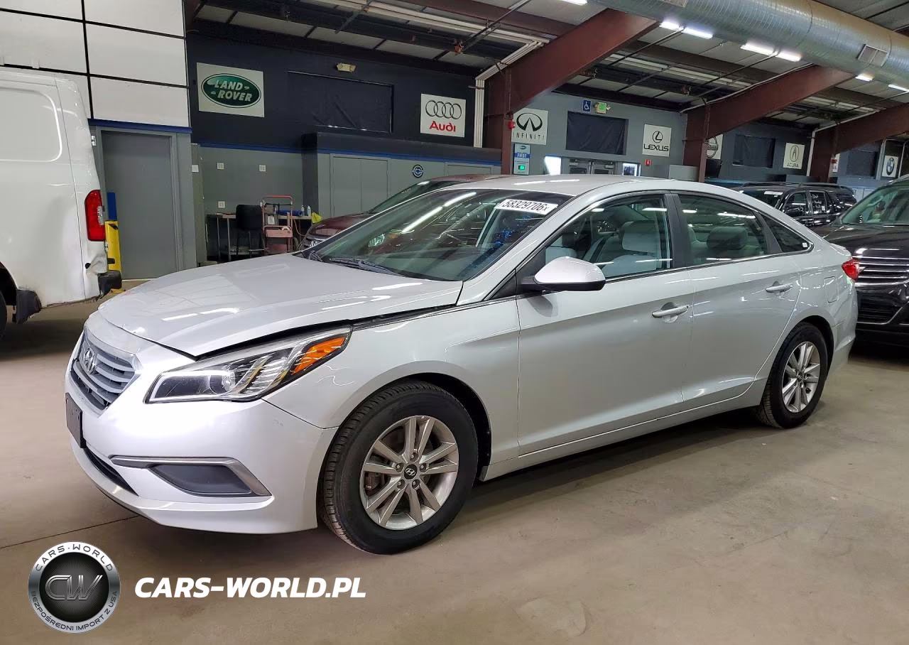 2016 Hyundai Sonata Se – zdjęcie 1 z 12