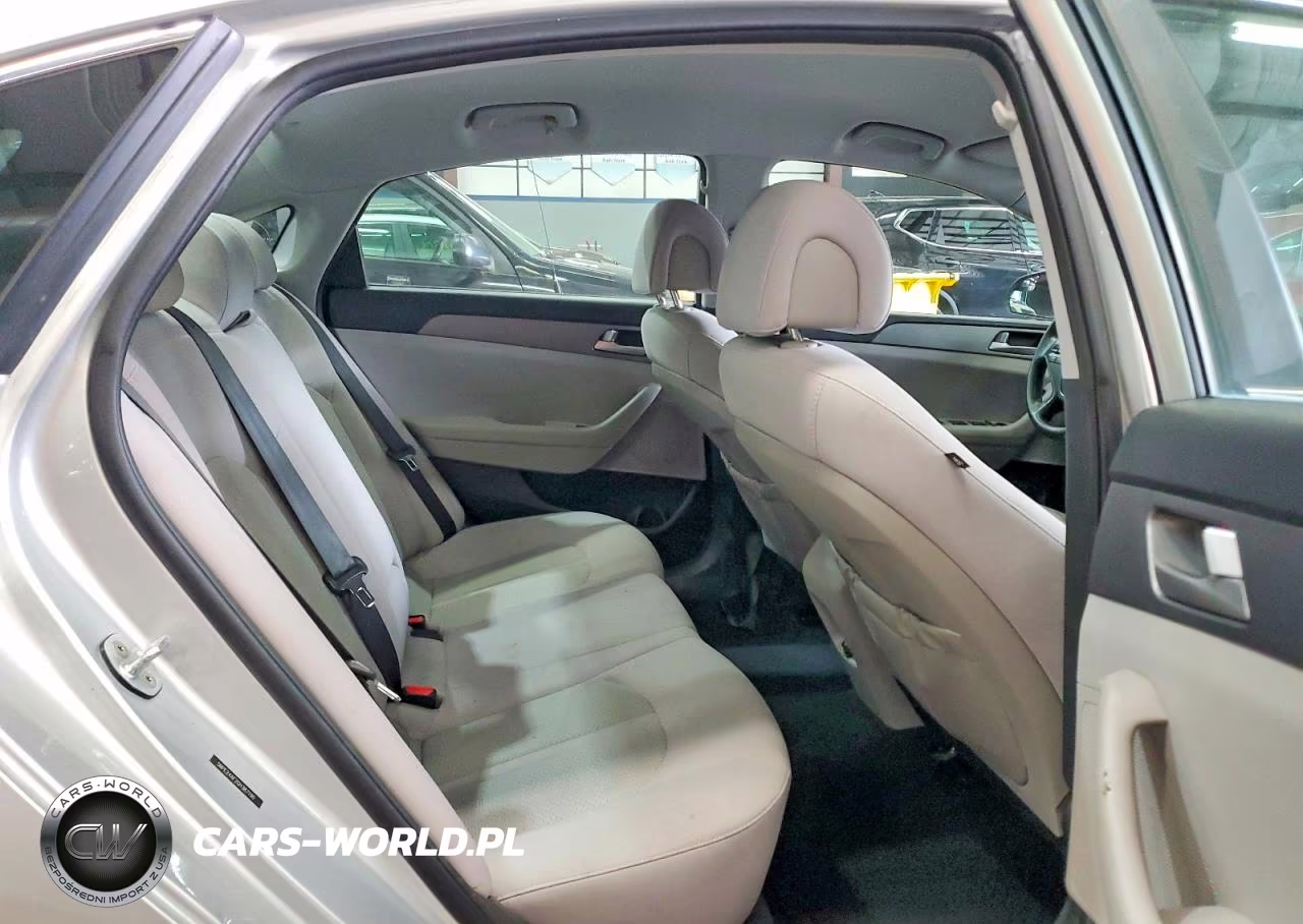 2016 Hyundai Sonata Se VIN:5NPE24AF2GH387190 - 10