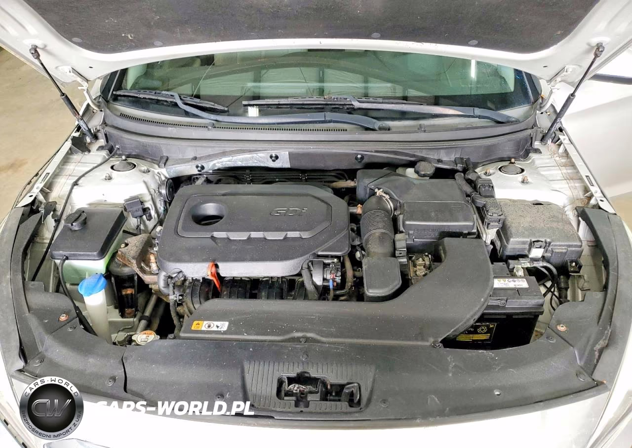 2016 Hyundai Sonata Se VIN:5NPE24AF2GH387190 - 11