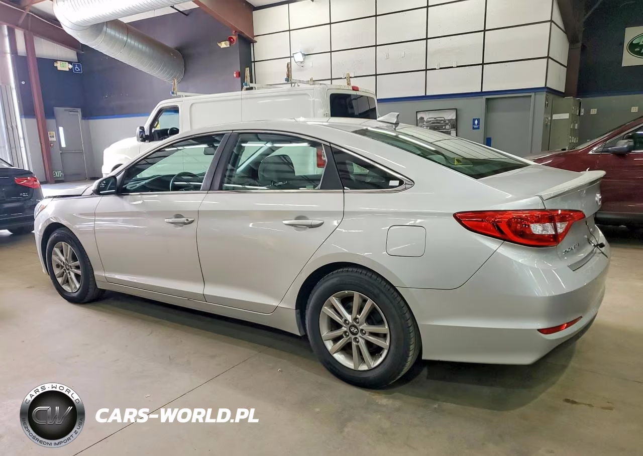 2016 Hyundai Sonata Se VIN:5NPE24AF2GH387190 - 2