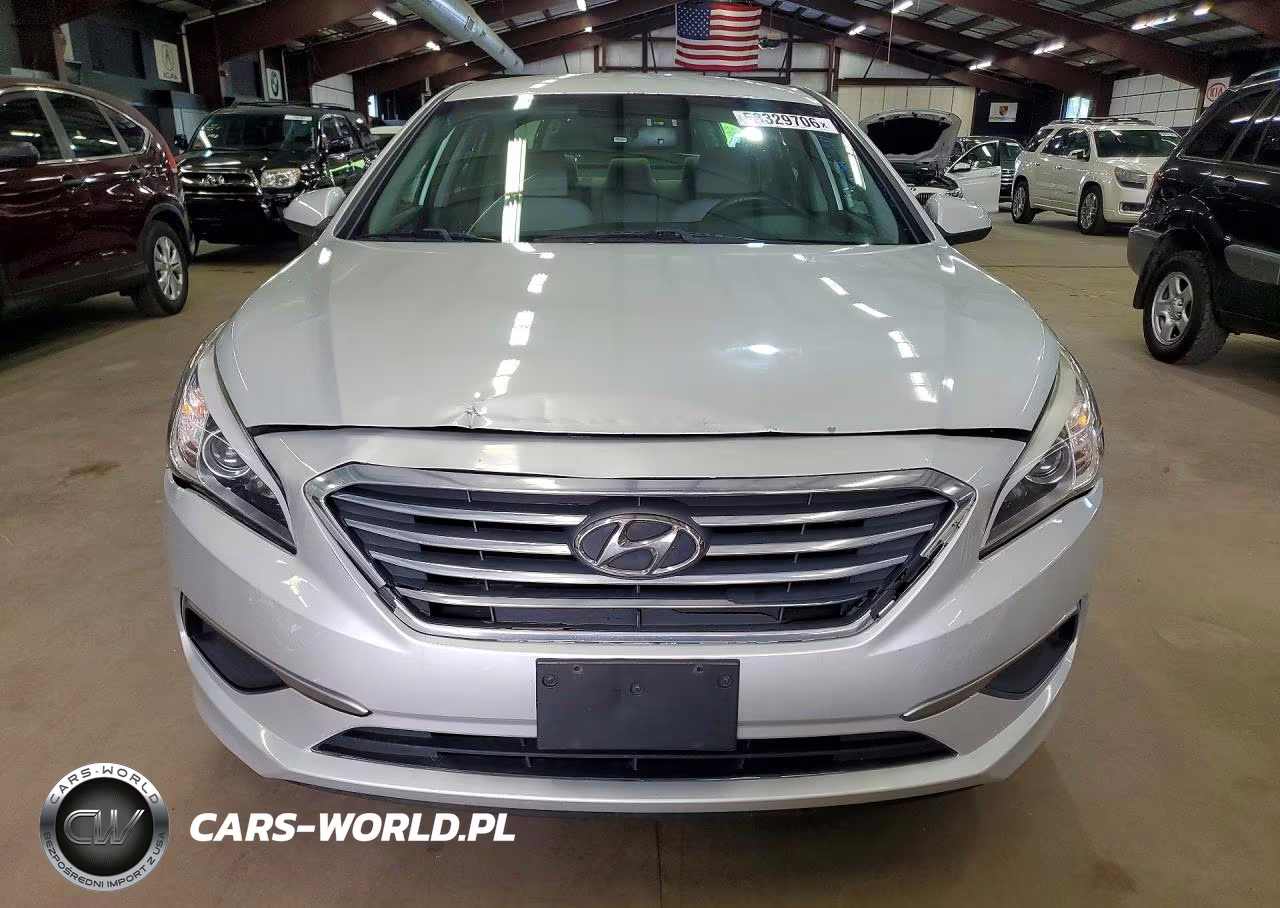 2016 Hyundai Sonata Se VIN:5NPE24AF2GH387190 - 5