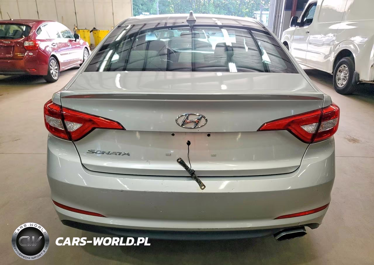 2016 Hyundai Sonata Se VIN:5NPE24AF2GH387190 - 6
