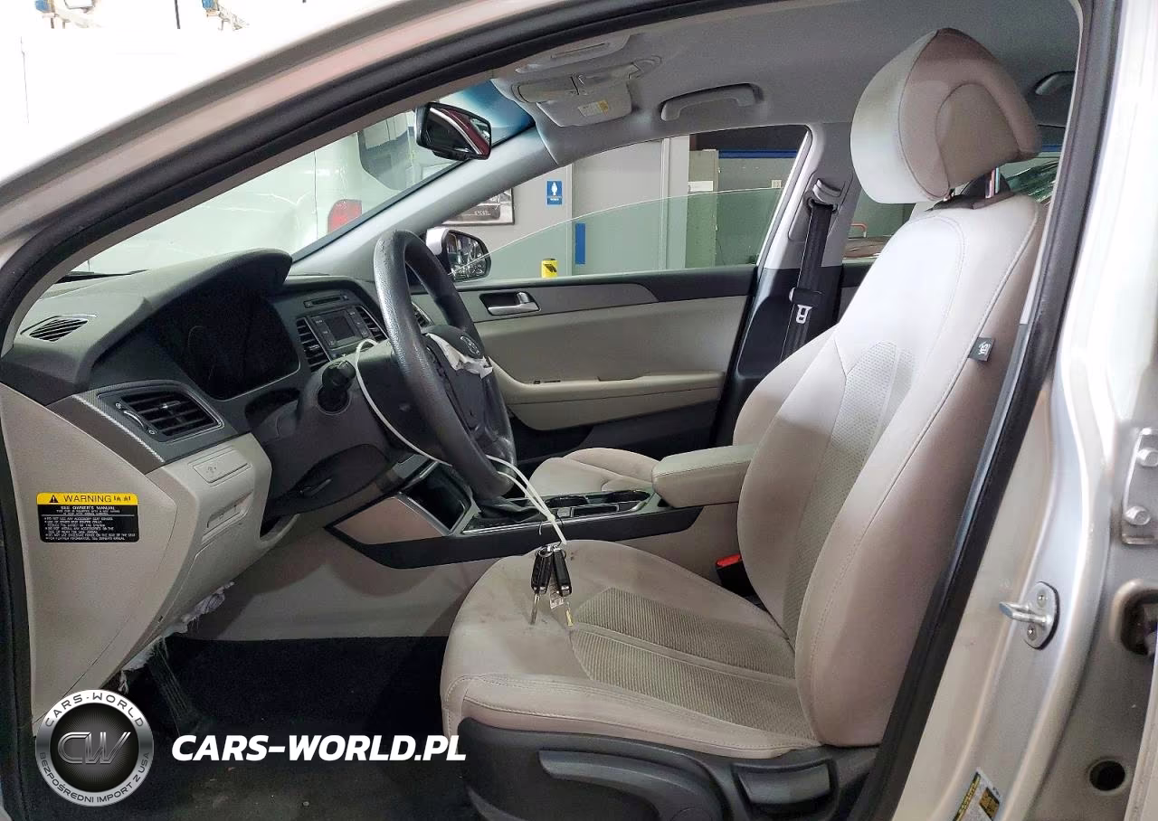 2016 Hyundai Sonata Se VIN:5NPE24AF2GH387190 - 7