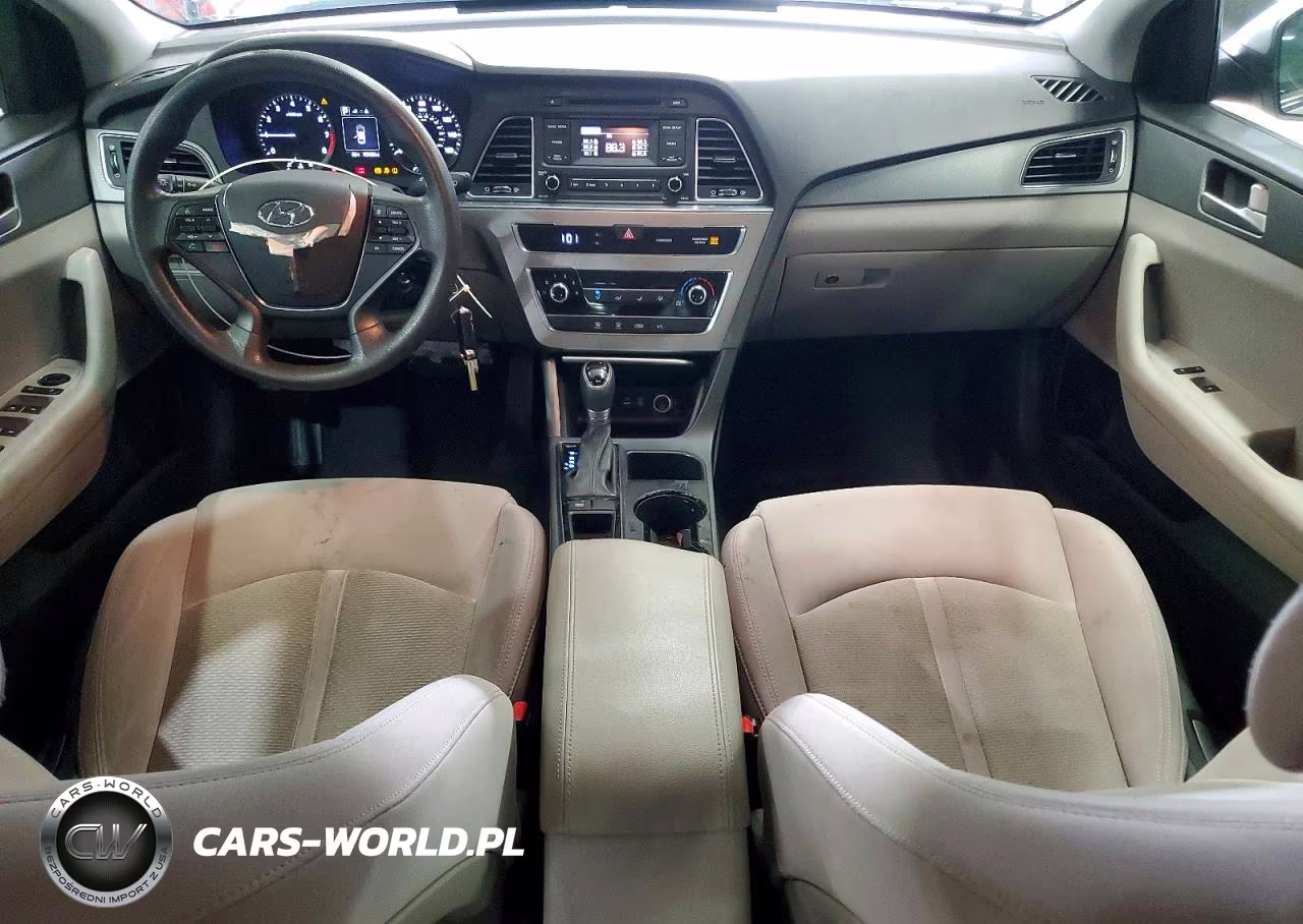 2016 Hyundai Sonata Se VIN:5NPE24AF2GH387190 - 8