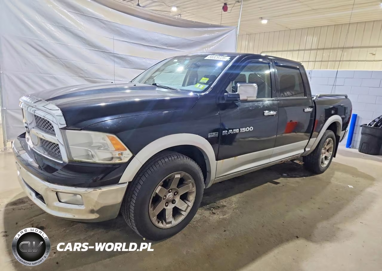 2012 Dodge Ram 1500 Laramie – zdjęcie 1 z 12