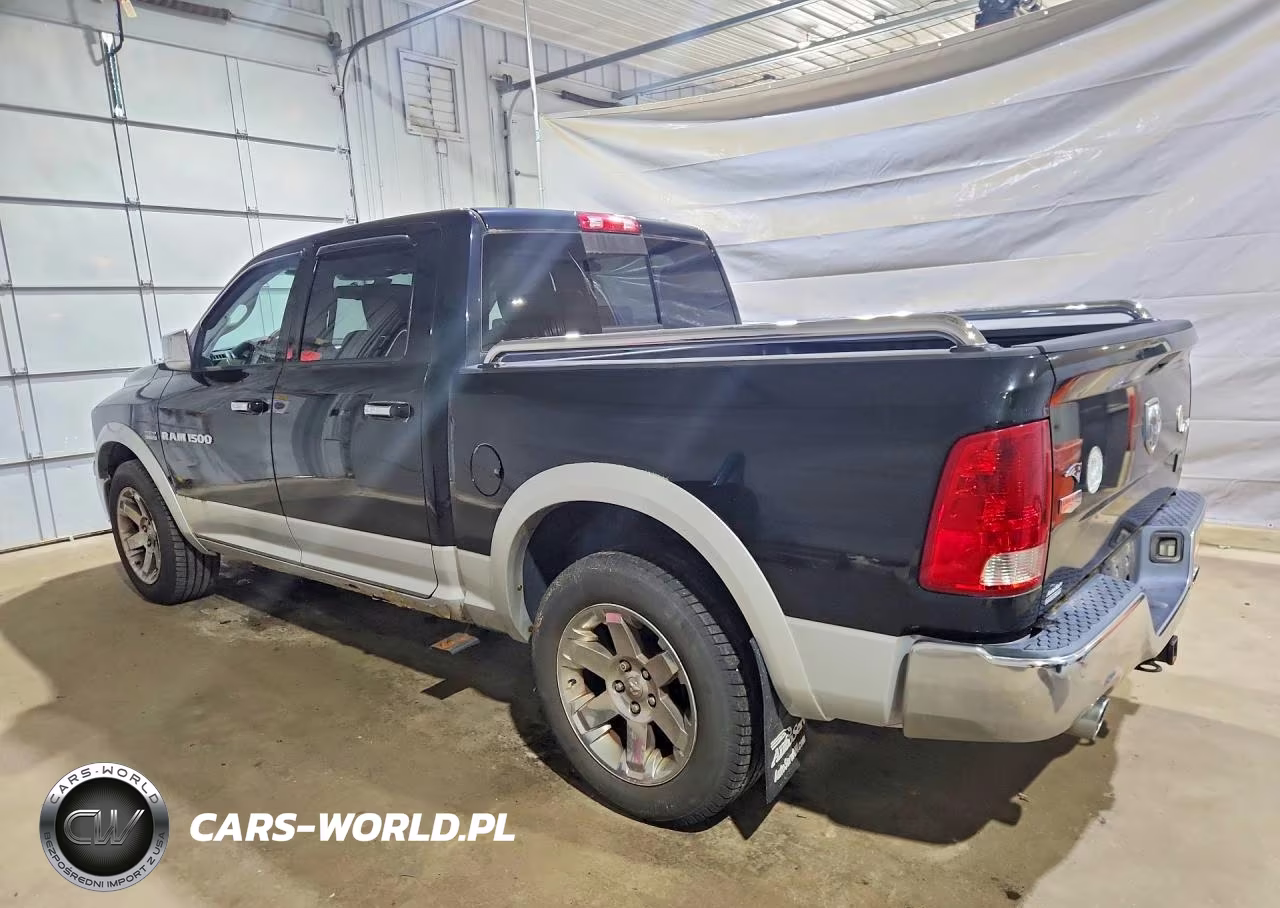 2012 Dodge Ram 1500 Laramie VIN:1C6RD7NT6CS177496 - 2