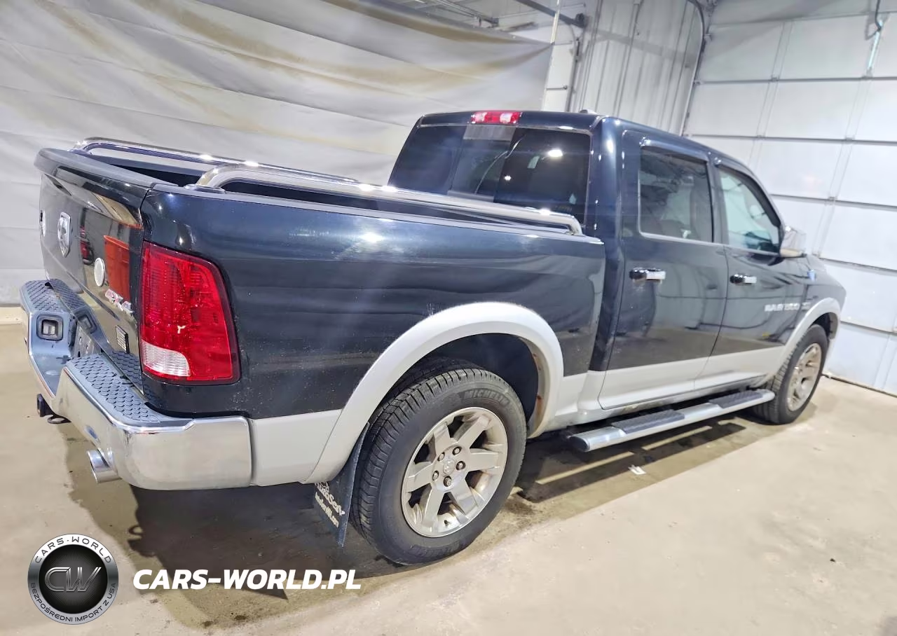2012 Dodge Ram 1500 Laramie VIN:1C6RD7NT6CS177496 - 3