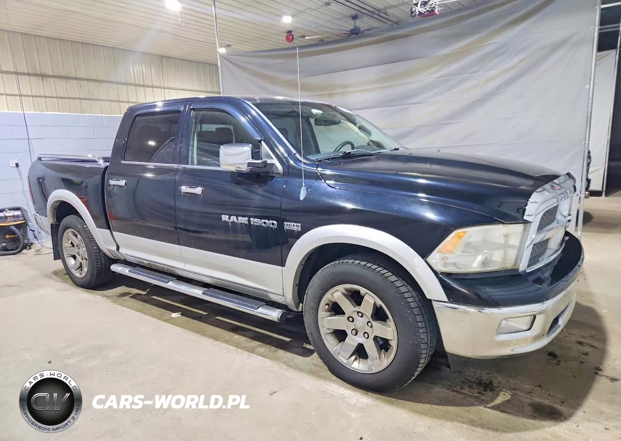 2012 Dodge Ram 1500 Laramie VIN:1C6RD7NT6CS177496 - 4