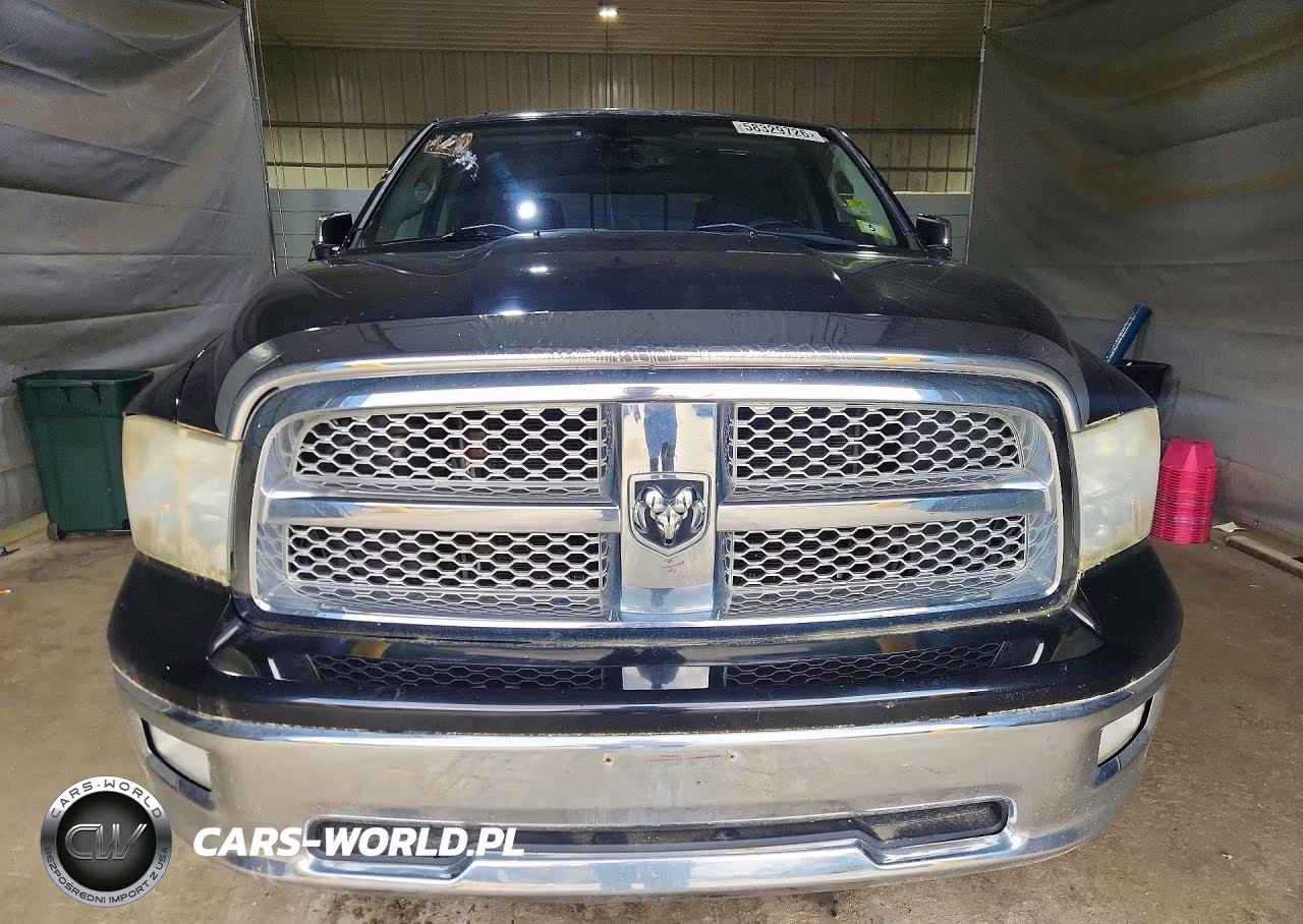 2012 Dodge Ram 1500 Laramie VIN:1C6RD7NT6CS177496 - 5