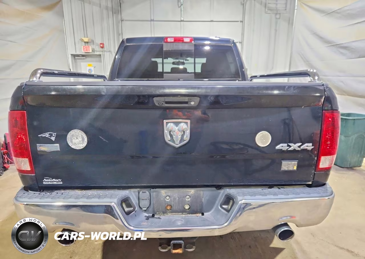 2012 Dodge Ram 1500 Laramie VIN:1C6RD7NT6CS177496 - 6