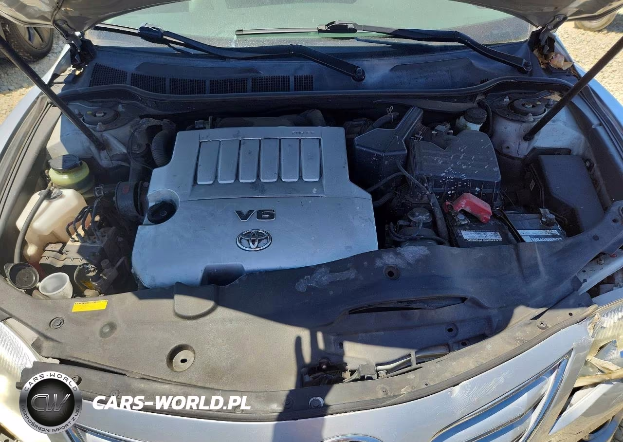 2010 Toyota Camry Xle V6 VIN:JTNBK3EK5A3047180 - 11