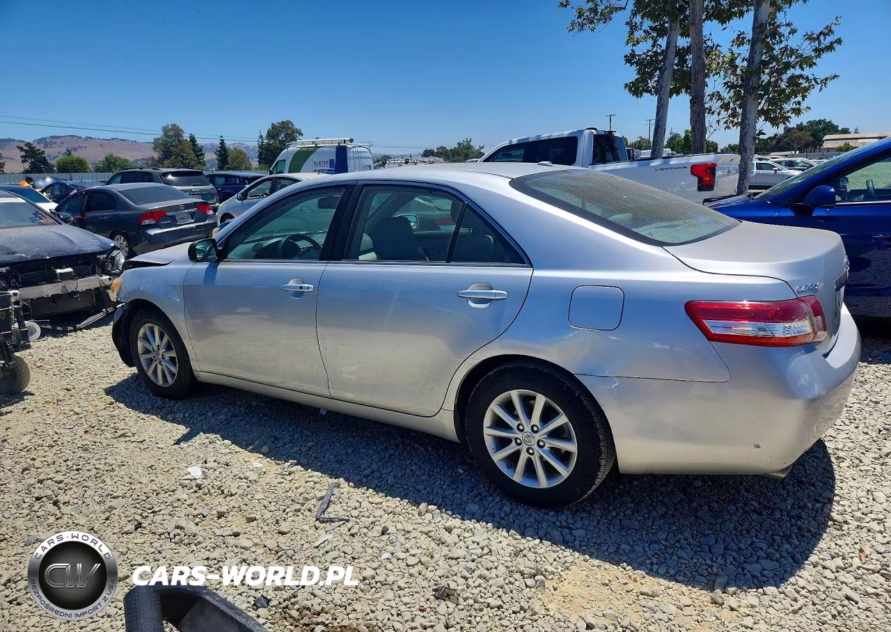 2010 Toyota Camry Xle V6 VIN:JTNBK3EK5A3047180 - 2