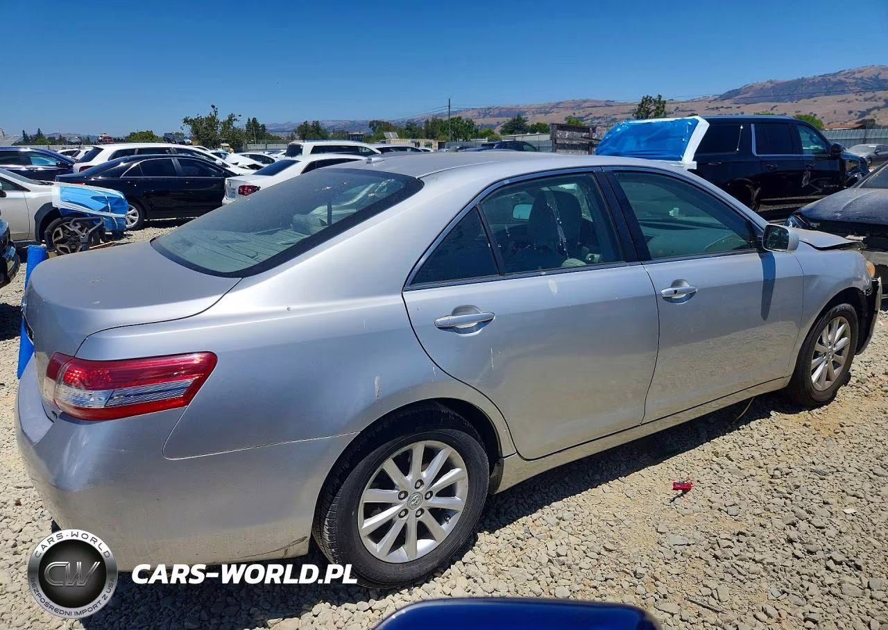 2010 Toyota Camry Xle V6 VIN:JTNBK3EK5A3047180 - 3