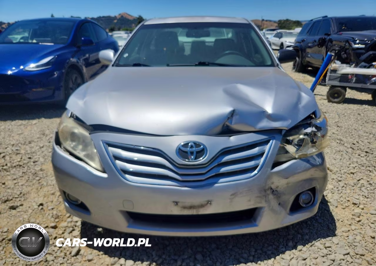 2010 Toyota Camry Xle V6 VIN:JTNBK3EK5A3047180 - 5