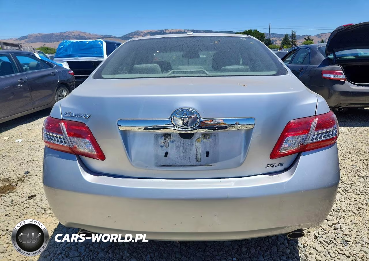 2010 Toyota Camry Xle V6 VIN:JTNBK3EK5A3047180 - 6