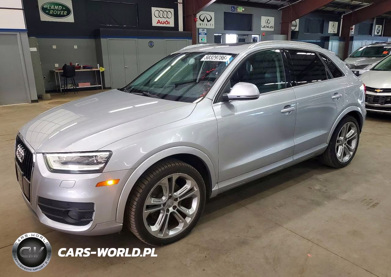 2015 Audi Q3 Prestige