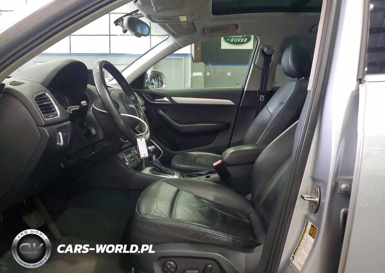 2015 Audi Q3 Prestige VIN:WA1GFCFSXFR010766 - 7