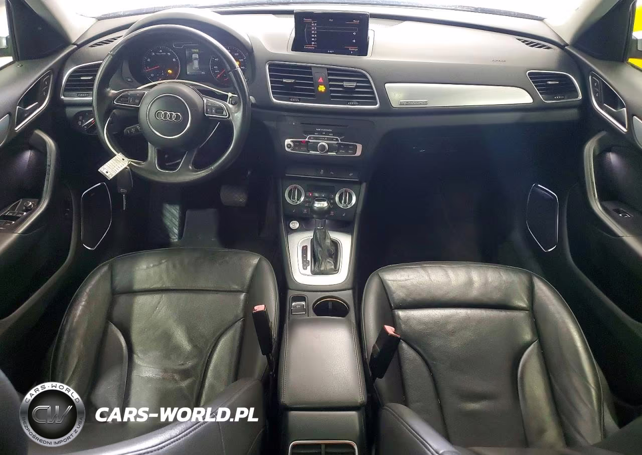 2015 Audi Q3 Prestige VIN:WA1GFCFSXFR010766 - 8