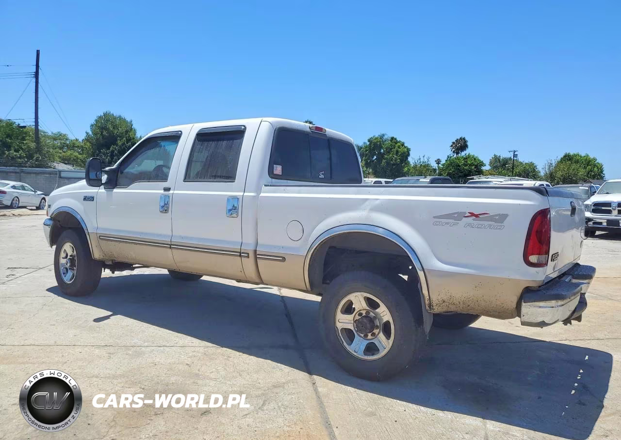 1999 Ford F250 Super Duty VIN:1FTNW21F3XEB08709 - 2